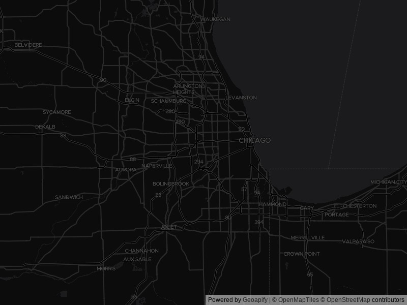 Map of recent public-records changes across Chicago