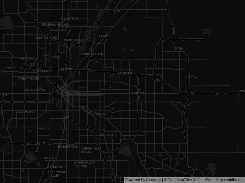 Map of recent public-records changes across Denver