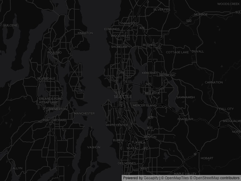 Map of recent public-records changes across Seattle