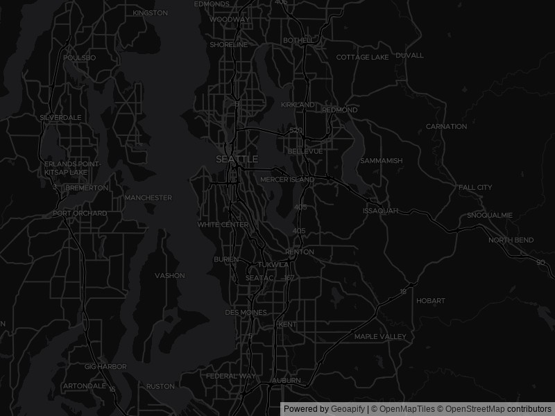 Map of recent public-records changes across Seattle