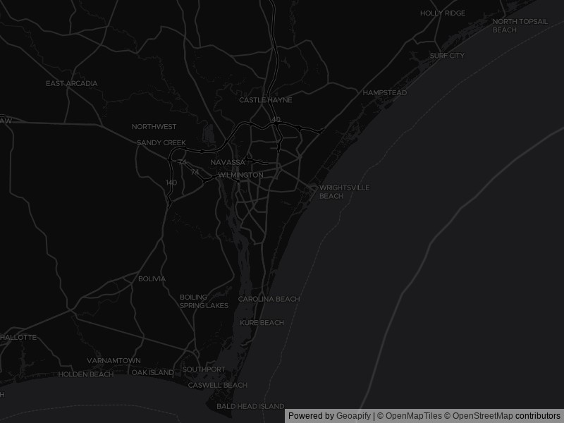 Map of recent public-records changes across Wilmington